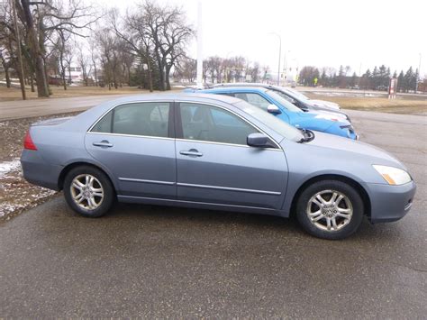 Used 2007 Honda Accord Lx Se In Jamestown Nd