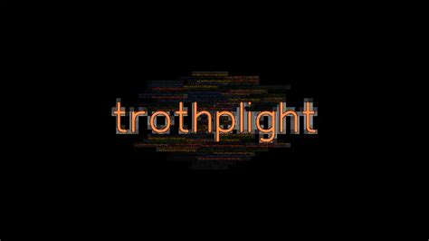 Trothplight Past Tense: Verb Forms, Conjugate TROTHPLIGHT - GrammarTOP.com