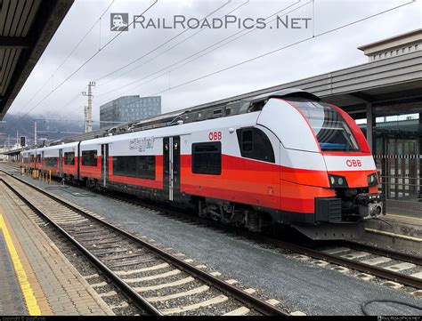 Siemens Desiro ML 4746 508 operated by Österreichische Bundesbahnen