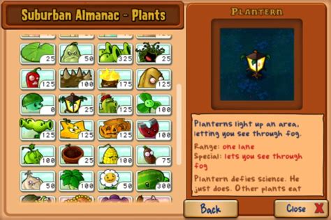 Planterngallery Plants Vs Zombies Wiki Fandom Powered By Wikia