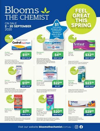 Blooms The Chemist catalogue - All specials from the latest Blooms The ...