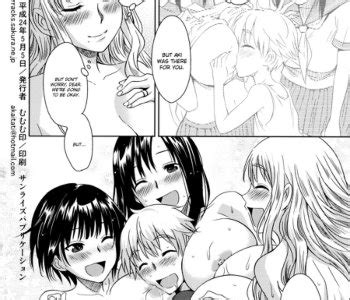 Three Busty MILFS Get Fucked By Me Henfus Hentai And Manga Sex And