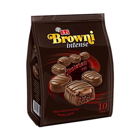 Eti Browni İntense Çikolatalı Kek 160 Gr Yerli Tüket