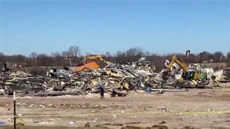 Mayfield Candle Factory Destroyed By Deadly Kentucky Tornado Closing