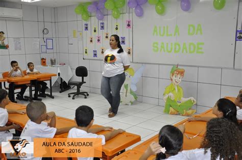 Aula da Saudade 1º Ano