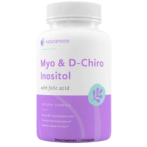 Naturamone PCOS Support Blend Myo Inositol D Chiro Inositol 40 1