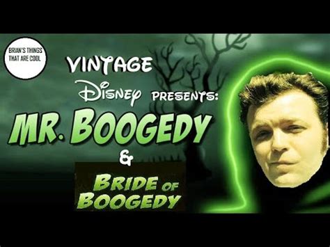 VINTAGE DISNEY Mr Boogedy Bride Of Boogedy YouTube