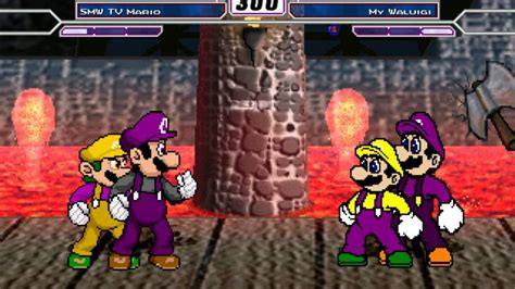 Mugen Request 100 Mama Luigi Me And Smw Tv Mario Vs My Wario Bros Youtube