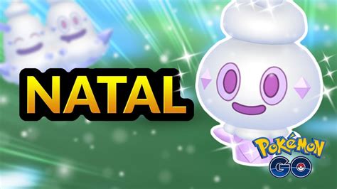 VANILLITE BRILHANTE chega ao Pokémon GO durante a segunda parte do