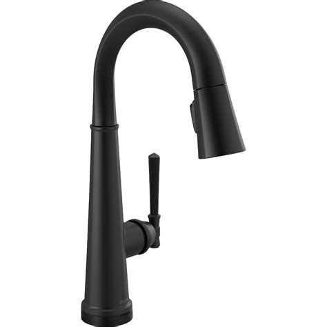 Delta Single Handle Pull Down Bar Prep Faucet With Touch2o Technology