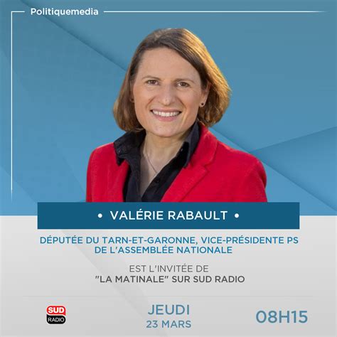 Val Rie Rabault On Twitter Rt Politiquemedia Valerie