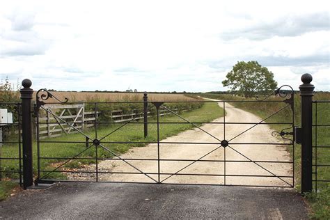 Malvern Single 12ft Gate Farm Gate Entrance Gates Driveway Farm