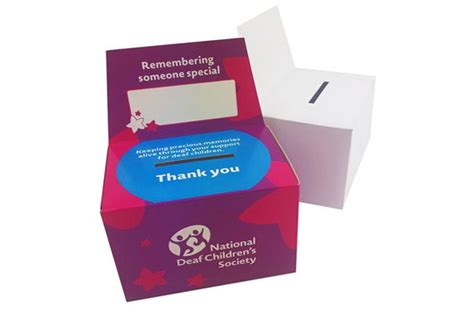 Custom Charity Boxes Charity Fundraising Custom Boxes Charity