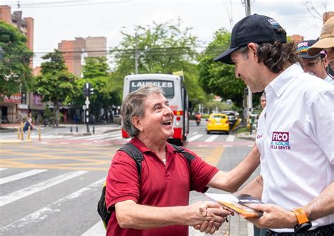 Fico Gutiérrez el alcalde de la gente recorrió las Comunas 1 y 11 de