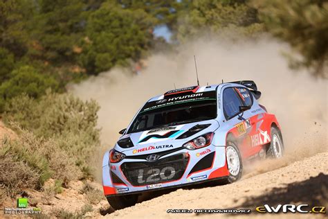 Sordo Dani Martí Marc Hyundai i20 WRC RallyRACC Catalunya Costa