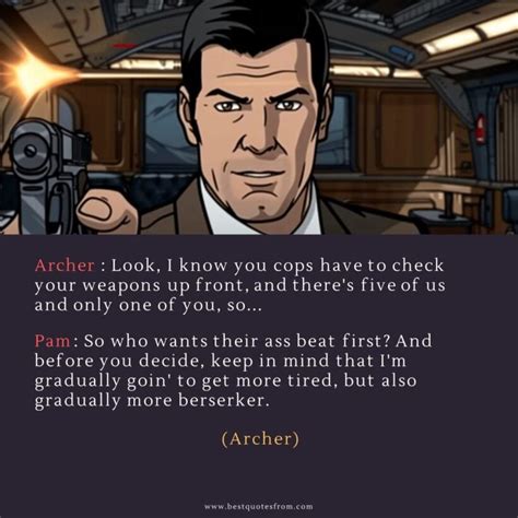 iconic archer quotes