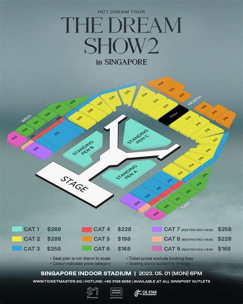 Nct Dream Tour Ticket Sales Garnet Regina