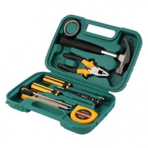 Buy 9Pcs Home Repairing Tool Set Kit Multi Functional Online In