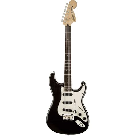 Squier Deluxe Hot Rails Stratocaster | Reverb