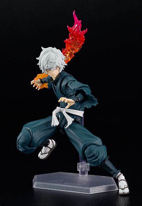 Good Smile Company Gsc Jugokuraku Figma Gabimaru Figures Plastic