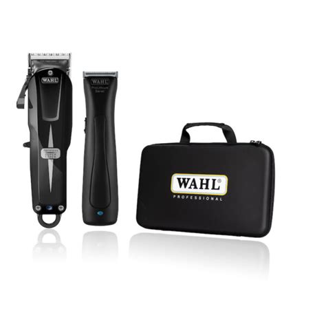 Wahl Combi Cordless Super Taper Beret Black Stealth Limited Edition