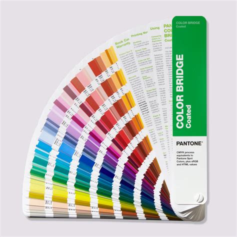 PANTONE® Color Bridge Guide Coated — Color Confidence