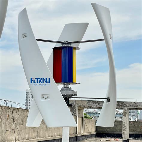 Fx Vertical Wind Turbine Permanent Magnet Generator Wind Turbine