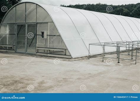 Sun Solar Dryer Greenhouse For Drying Food By Sunlight Stock Image