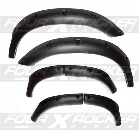 Kit N Parafanghini Abs Cm Land Rover Discovery Four X Rocker