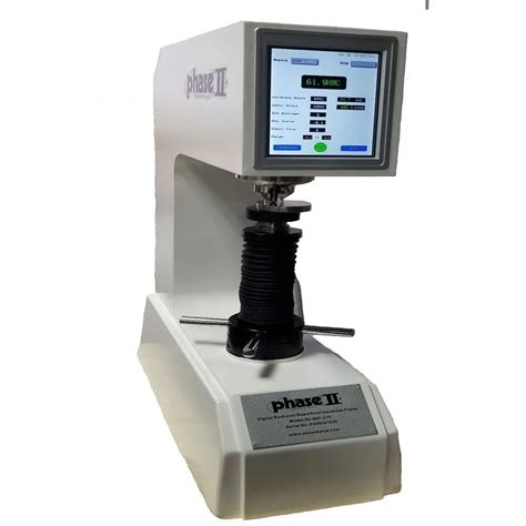 Rockwell Hardness Testing Machine Calibration Service in ...