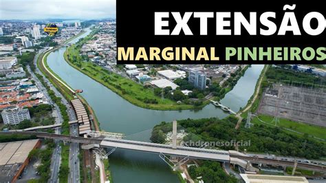 Projeto De Expans O Marginal Pinheiros De Km E Aprovado Pela Vez E