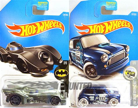 T Hunted Mais fotos do lote F da linha básica Hot Wheels de 2017