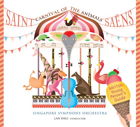 Saint-Saëns: Carnival of the Animals / Britten: Young Person's Guide to ...