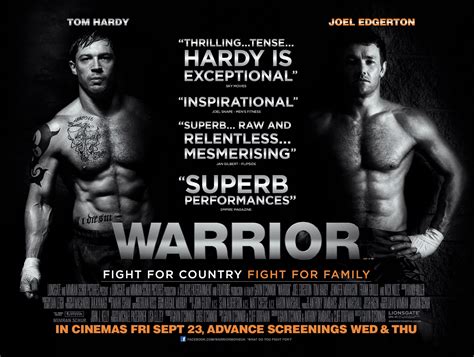 Tom Hardy and Joel Edgerton Talk About Warrior - HeyUGuys