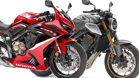 Honda Cbr R And Cb R Launched Across Asian Market