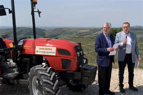 Lions Club San Bonifacio Soave Dona Trattore A Cascina Albaterra