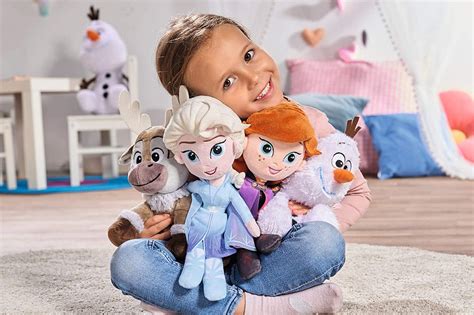 Disney La Reine Des Neiges Peluche Elsa Mescadeaux