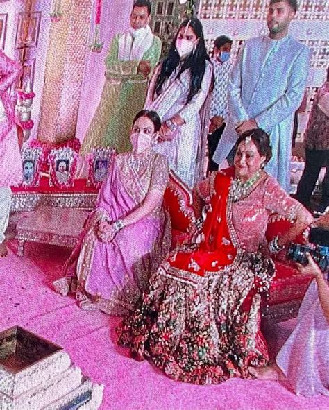 Tina Ambani Welcomes New Bahu Khrisha Shah Shares Mesmerising