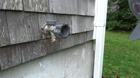 Frost Free Outside Sill Faucet Replacement Youtube