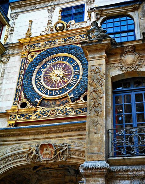 Gros Horloge De Rouen O Relógio Que é Realmente Grande ⋆ Viajoteca