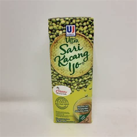 Jual MINUMAN KEMASAN ULTRA SARI KACANG HIJAU 250 ML Shopee Indonesia