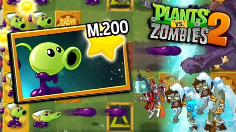 Probando A Lanzaguisantes Pringoso Maestria Plants Vs Zombies