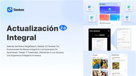 Seekee 20 Potencia Megasearch Para Una Nueva Era De Búsqueda Y