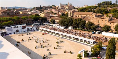 La F Dell Equitazione A Roma Al Circo Massimo Il Longines Global