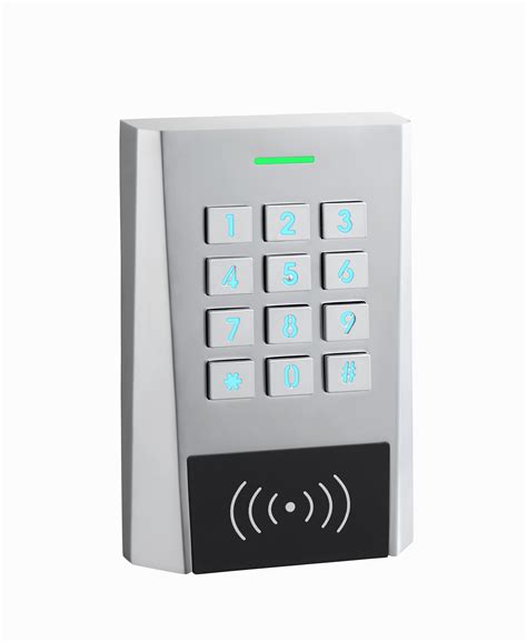 Waterproof Anti Vandal Metal Case Standalone Keypad Access Control