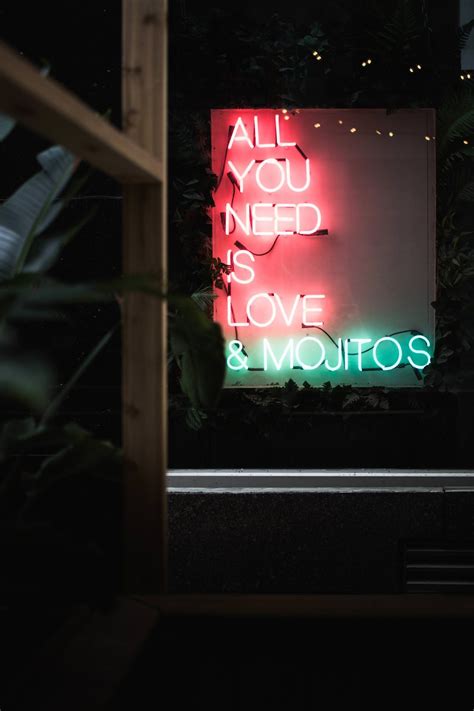 Interior Picks Sag Es In Leuchtschrift Die Schönsten Neon Signs Für