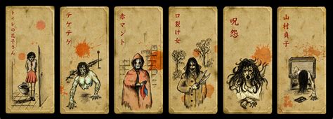 Japanese urban legends by UweBoll666 on DeviantArt