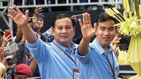 Gaet Gibran Prabowo Makin Potensial Raup Suara Anak Muda Tribunjabar Id