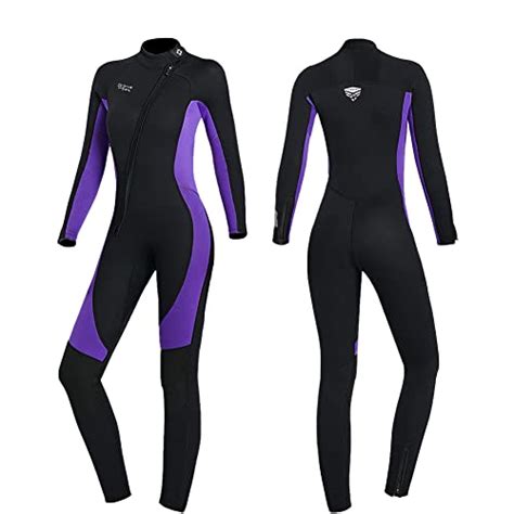 Wet Suits For Women Men Full Body 3mm Neoprene Wetsuit Diving Suit In