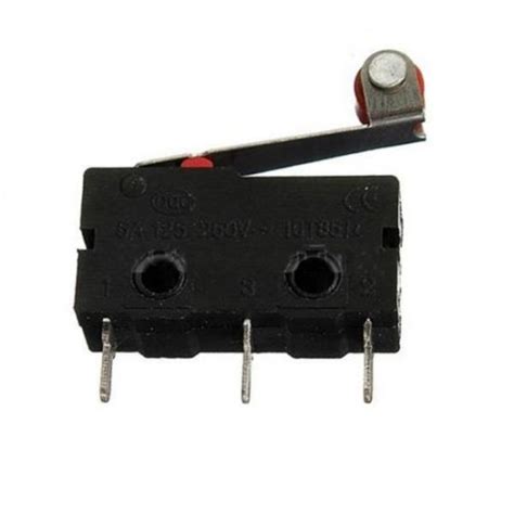 Micro Switch NO NC SPDT 110V 220V With Lever ZING EAR 43 OFF